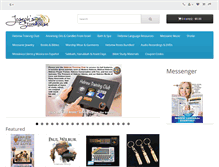 Tablet Screenshot of messianicweb.com